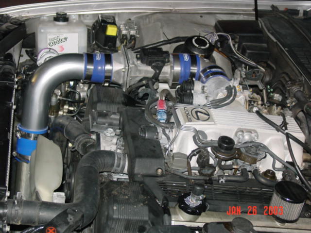 Ls400 clearance performance mods